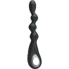 Pretty Love - Vibrateur Anal Federer 12 Vibrations Noir